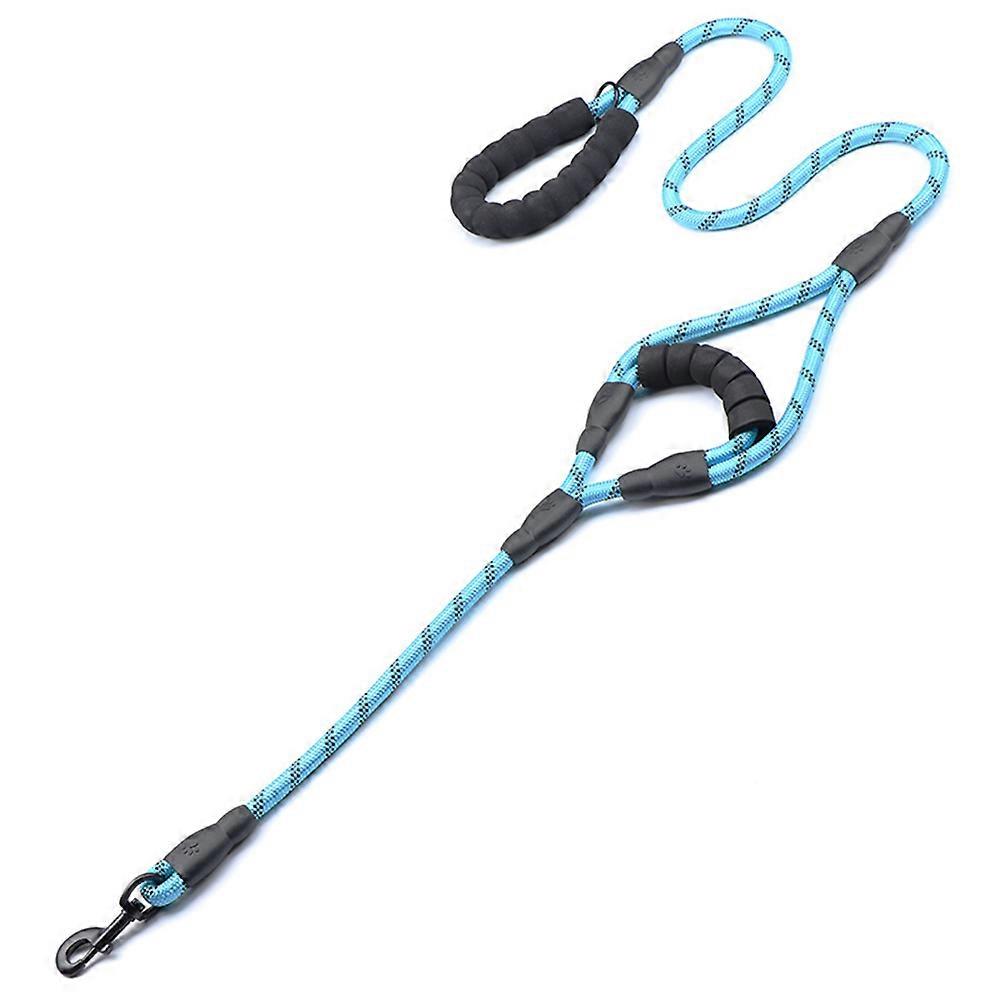 Short Dog Leash, Comfort Handle For Worry-Free Walks, Quality Material Ensures Longevity, Reflective Threads Keep You Visible In Low Light, Ideal For
