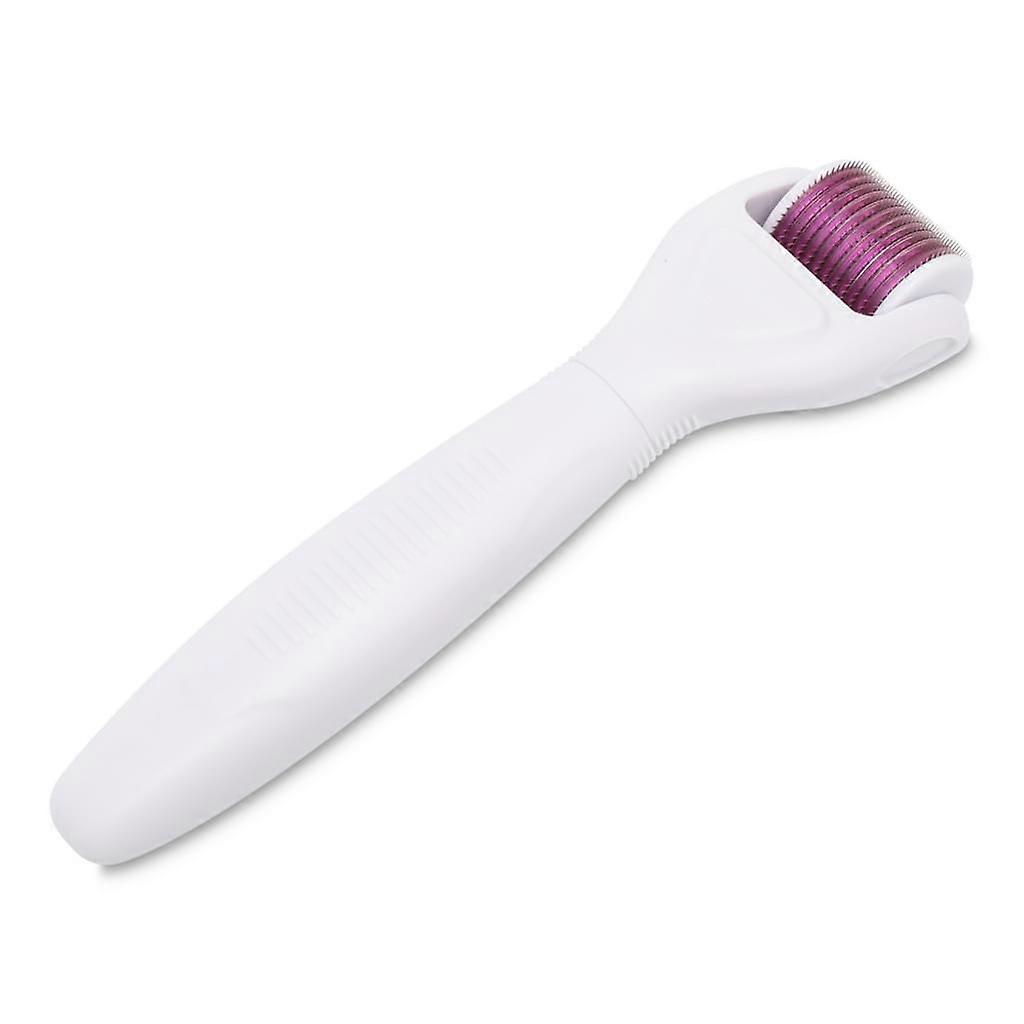 Derma Roller, Six-In-One Design With Replaceable Heads, Exfoliation And Microdermabrasion Tool