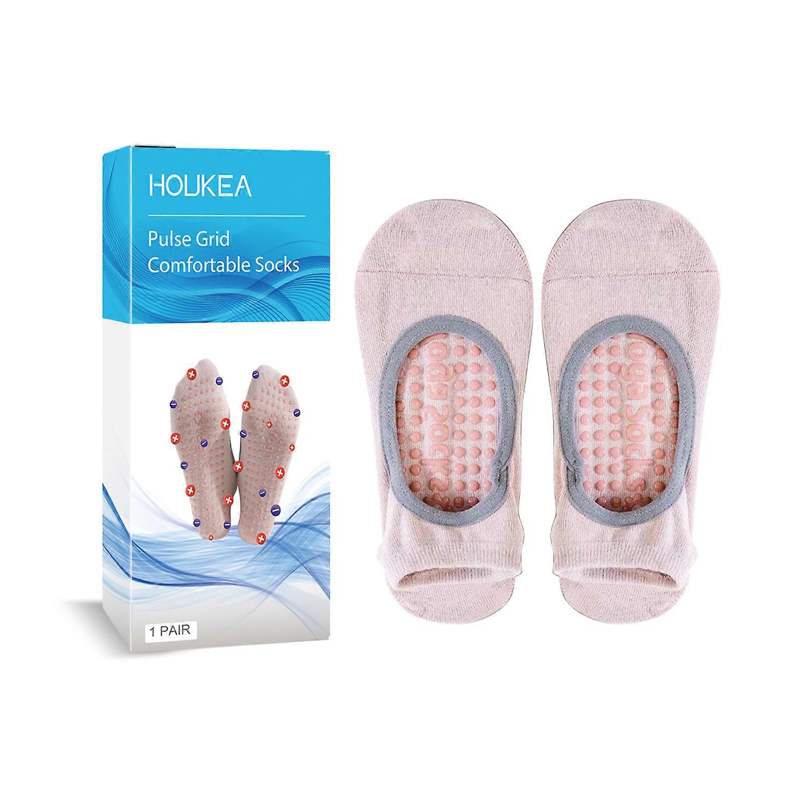 Yoga Socks High Elasticity Soft And Breathable It Is Very Comfortable To Wear The Feet Making You Walk More Easily HarmonyHub92