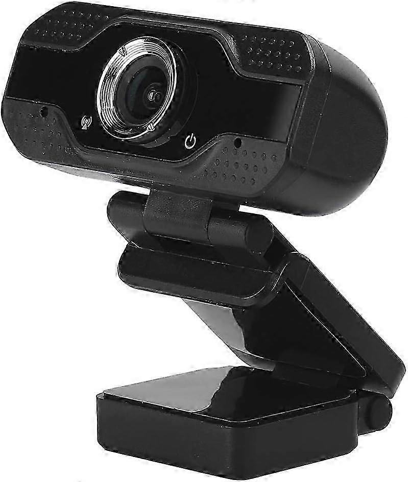 1080P Desktop Computer Camera HD Webcam USB Online Webcam with Microphone for Video Calling Con