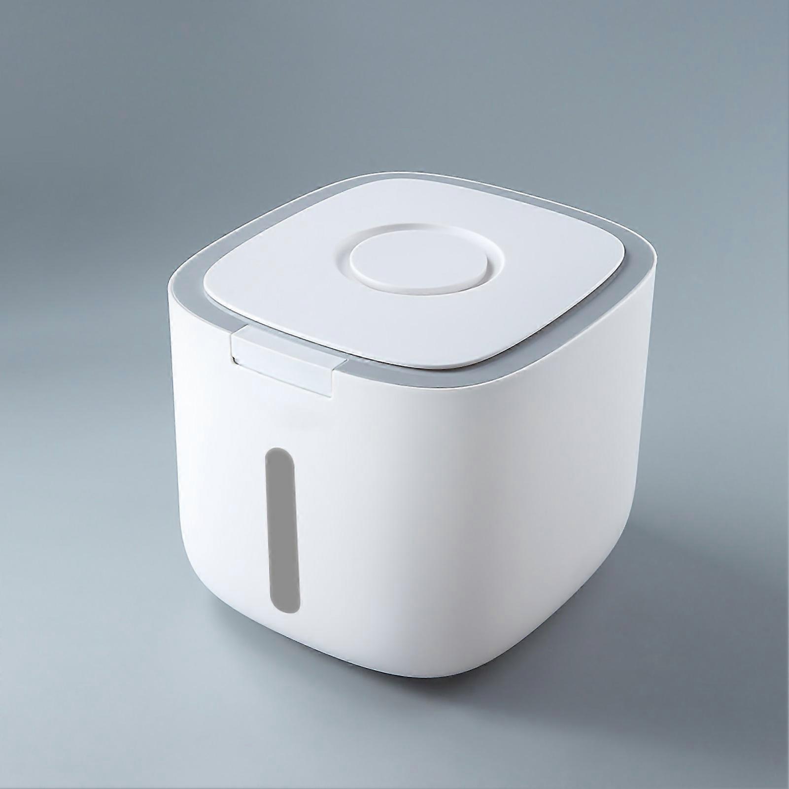 Rice Storage Box Sealed Moistureproof Thicker Portable Removable Storage Tank for Home Kitchen