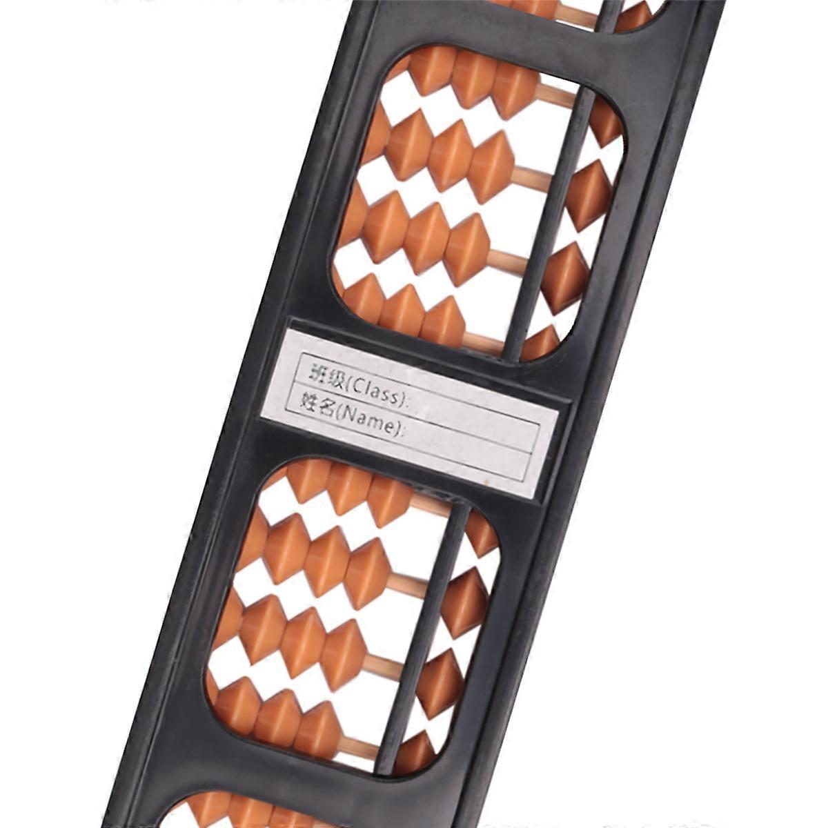 Plastic Abacus Arithmetic Abacus Kids Calculation Tool 17 digits