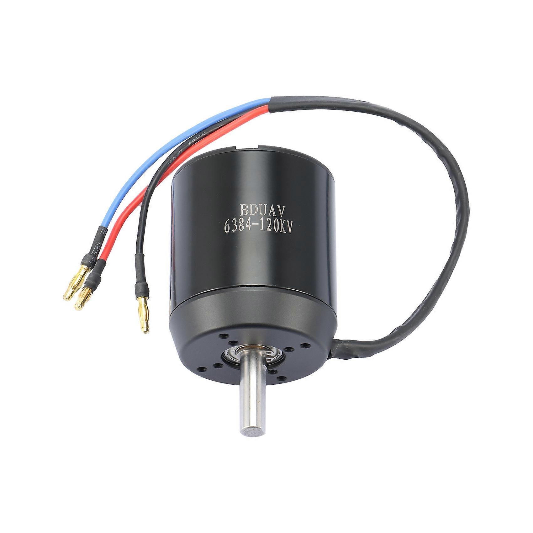 6384 120KV Brushless Motor for Balancing Skateboard Parts(Sensorless)