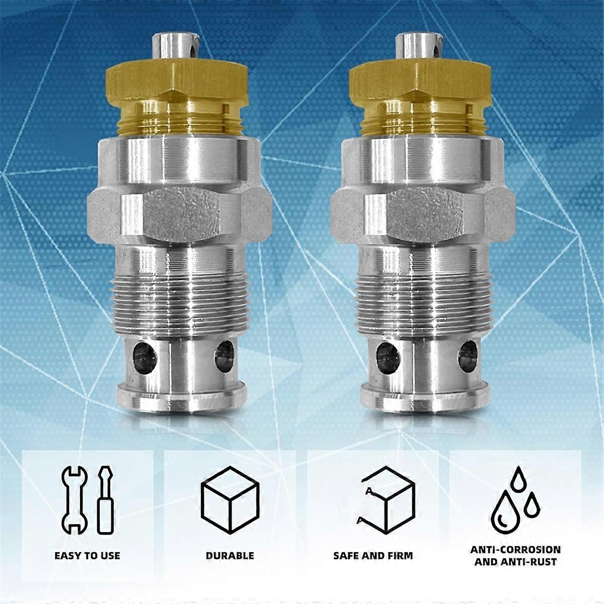 2 Set 235014 PrimeSpray Valve, Drain Valve Replacement