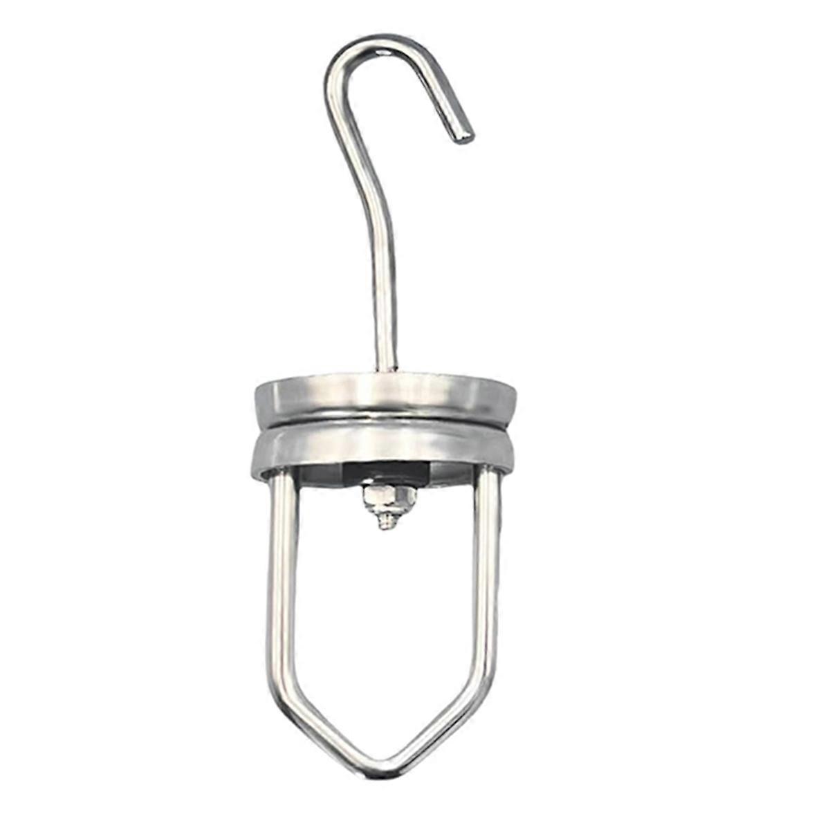 4PCS Paint Rotary Swivel Hooks High Temperature Rotary Hook