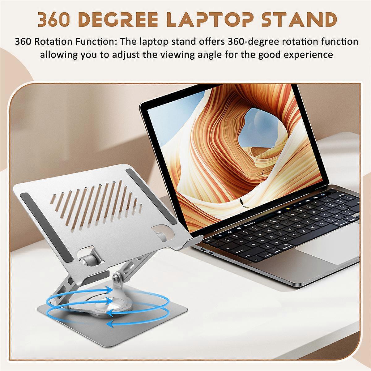 360 Degree Rotating Laptop Stand Ergonomic Lifting Stand Tablet Stand