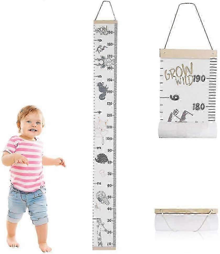 Children's Height Chart, Growth Chart, Cute Wall Sticker
