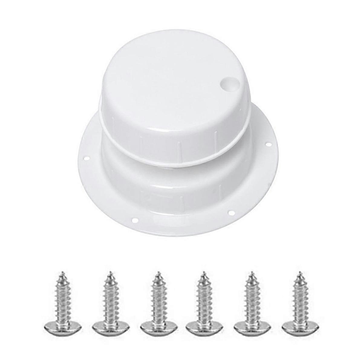 RV Plumbing Vent Cap RV Roof Vent Cap White
