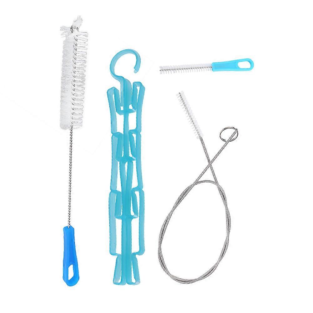 Outdoor Hydration Bladder Water Bag Cleaning Brush Set Kit Maintenance Accessory