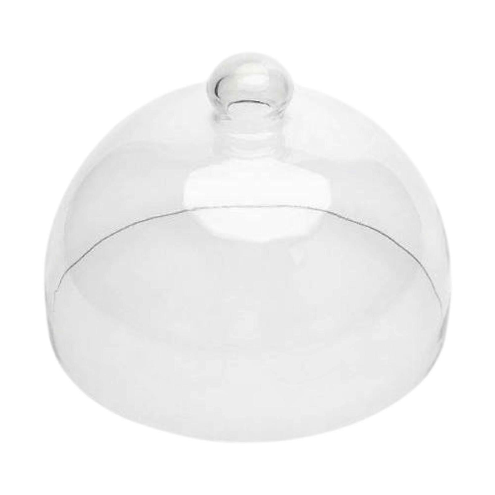 Glas Kuchenständer Abdeckung, Gebäck Display Cloche, Kuchen Display Lebensmittelabdeckung, Kuchen