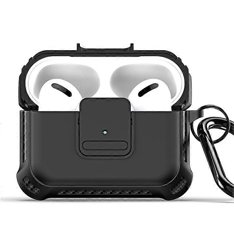DUX DUCIS PECG Series Compatible For Apple AirPods Pro Case Full Body Protection Cover with Keychain