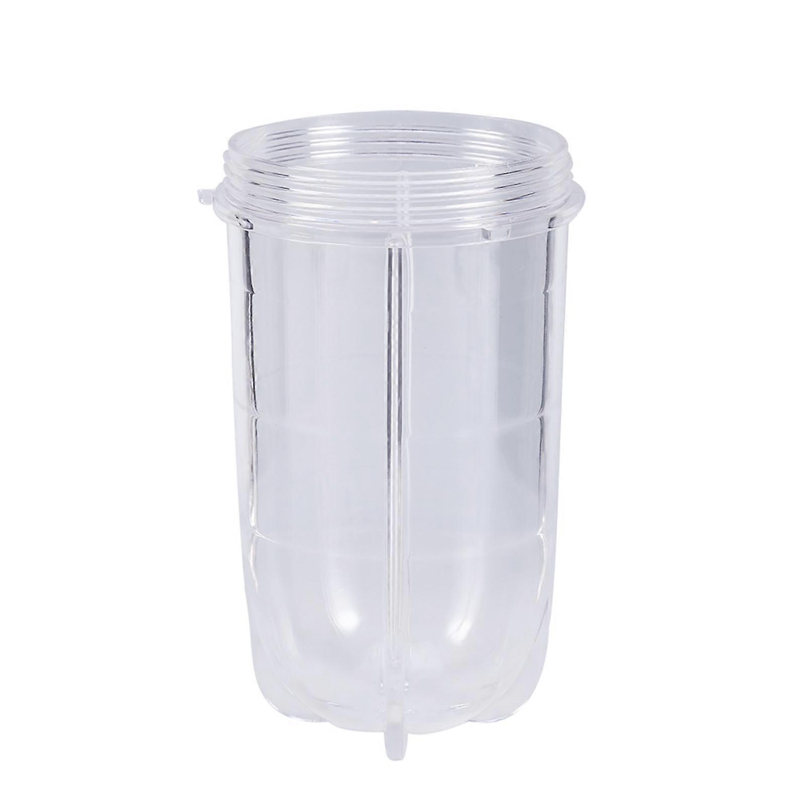 Plastic Tall or Short Transparent Cup Mug Blender Juicer Replacement Parts Accessories (Tall)