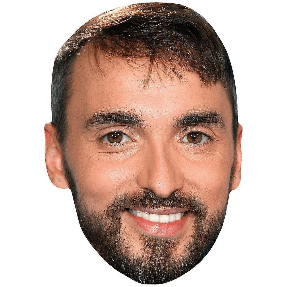 Christophe Durier (Smile) Big Head. Larger than life mask.
