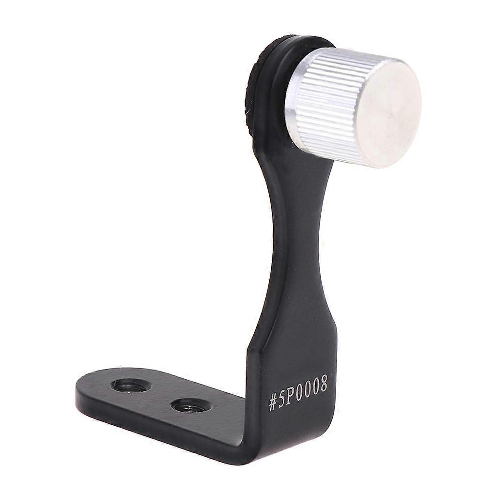 Binocular Tripod Adapter L-Type Connecting Binocular Telescope and Camera Tripod for Porro-type Binoculars Black