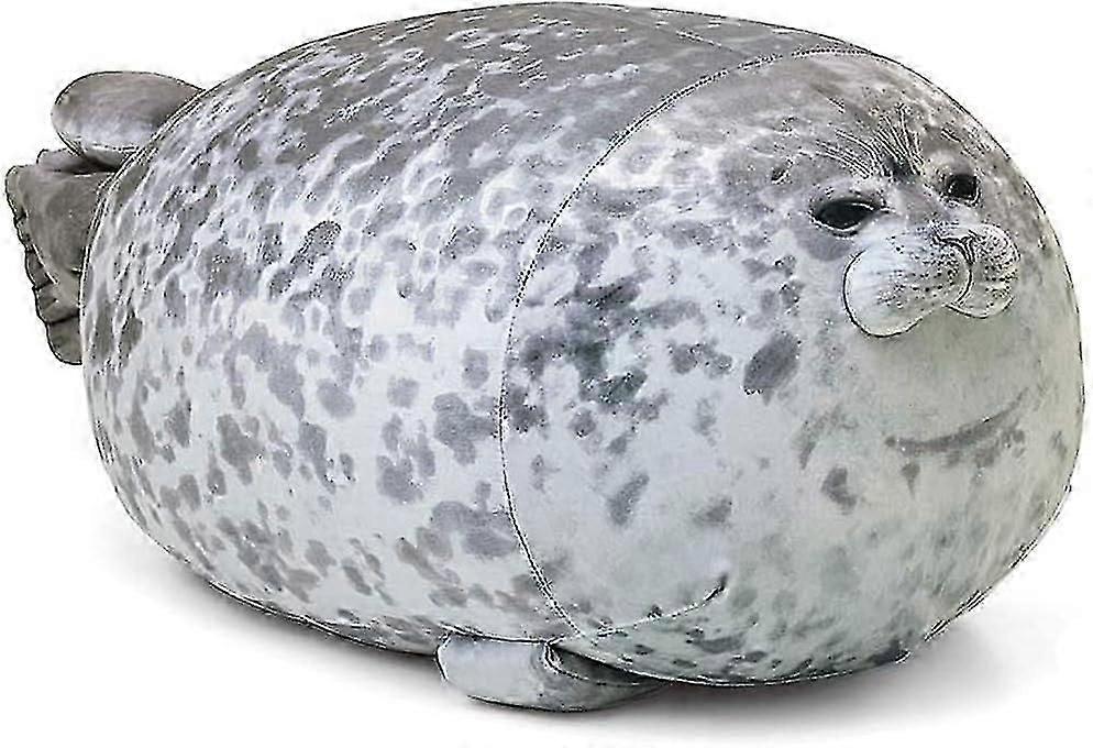 Chubby Blob Seal Pillow Cute Seal Plush Toy Stuffed Animals