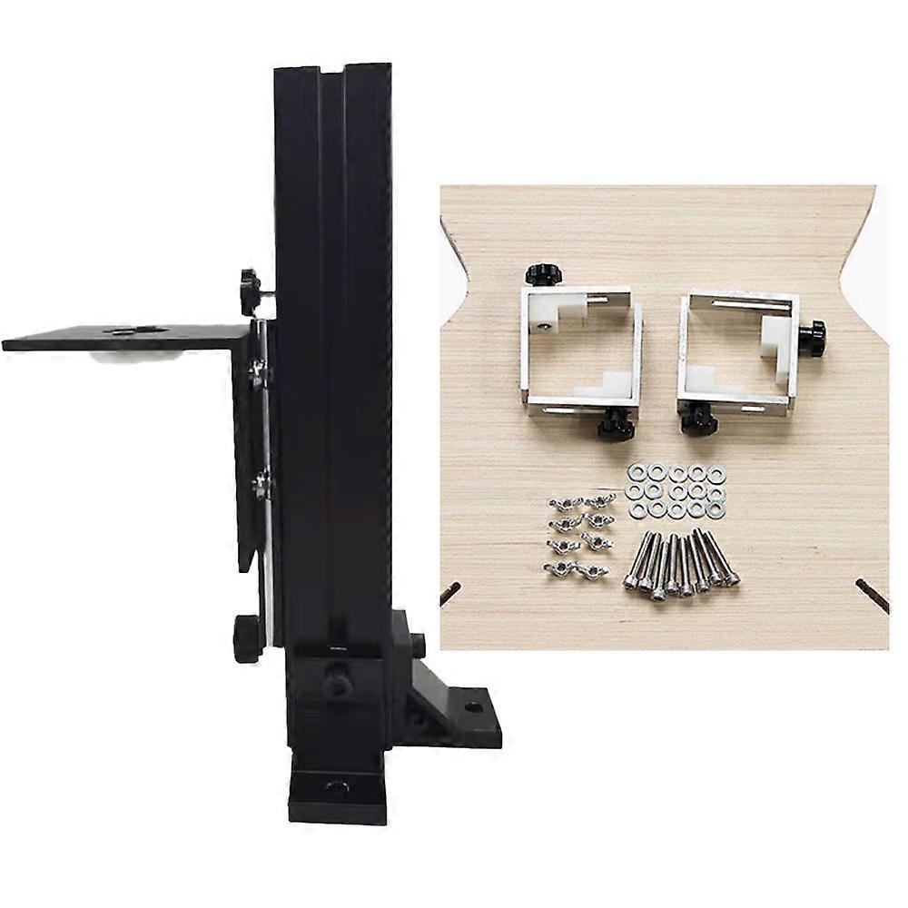 True Channel Binding Router Jig with Guitar Body Cradle ABo