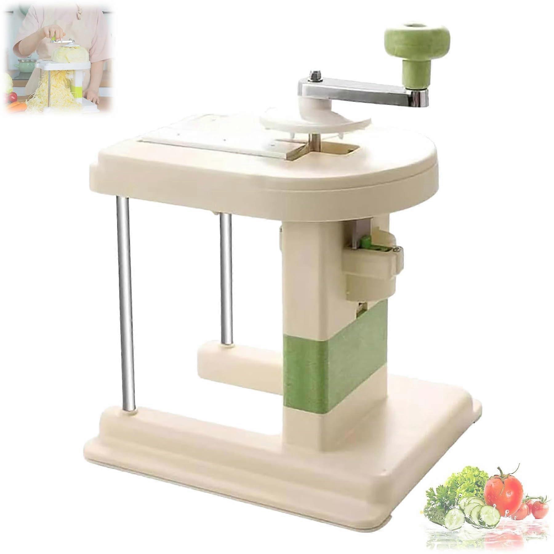 Multifunctional Cabbage Shredder and Slicer Machine for Kitchen Slicer and Sauerkraut Cutter