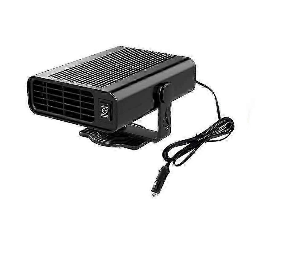 Chauffage de voiture portable 2 en 1, fonction chauffage/refroidissement (12 V, noir)
