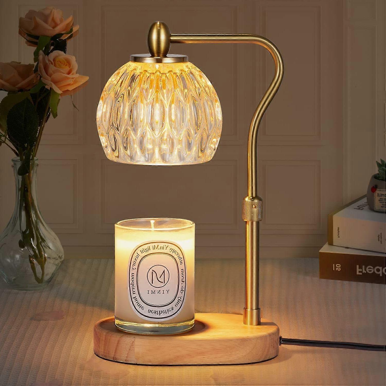 Timer, unidentified dimingaromatherapy wax melting wax, more warmer lamp, small and large candles