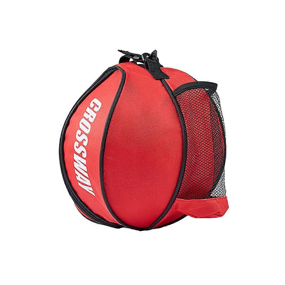 Adjustable Shoulder Bag Strap 2 Side Mesh Pockets Basketball Soccer Sports Ball Bag 9L