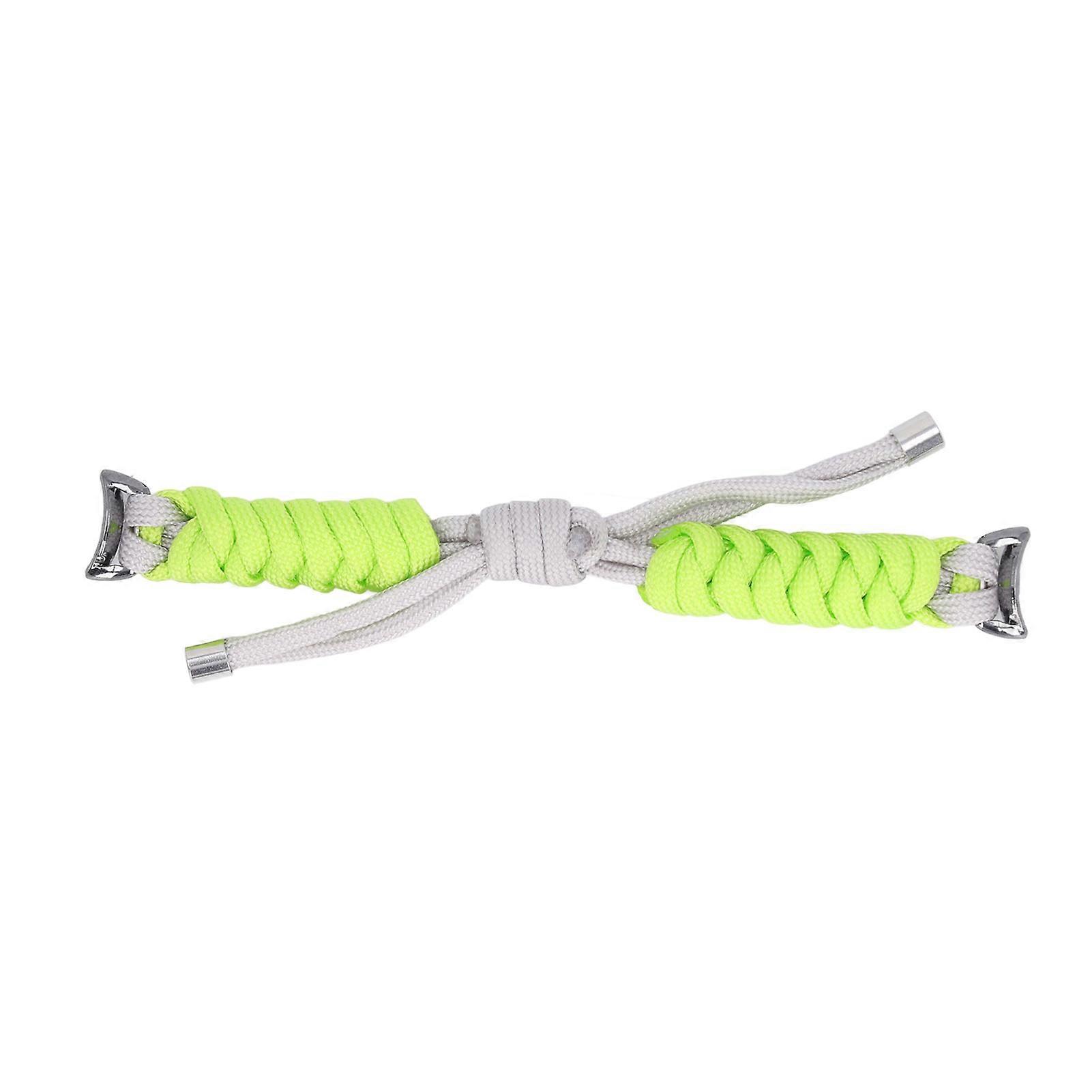Replacement Wristband Elastic Band Knitting Twisted Knot Nylon Smart Bracelet Strap for Mi Band 8