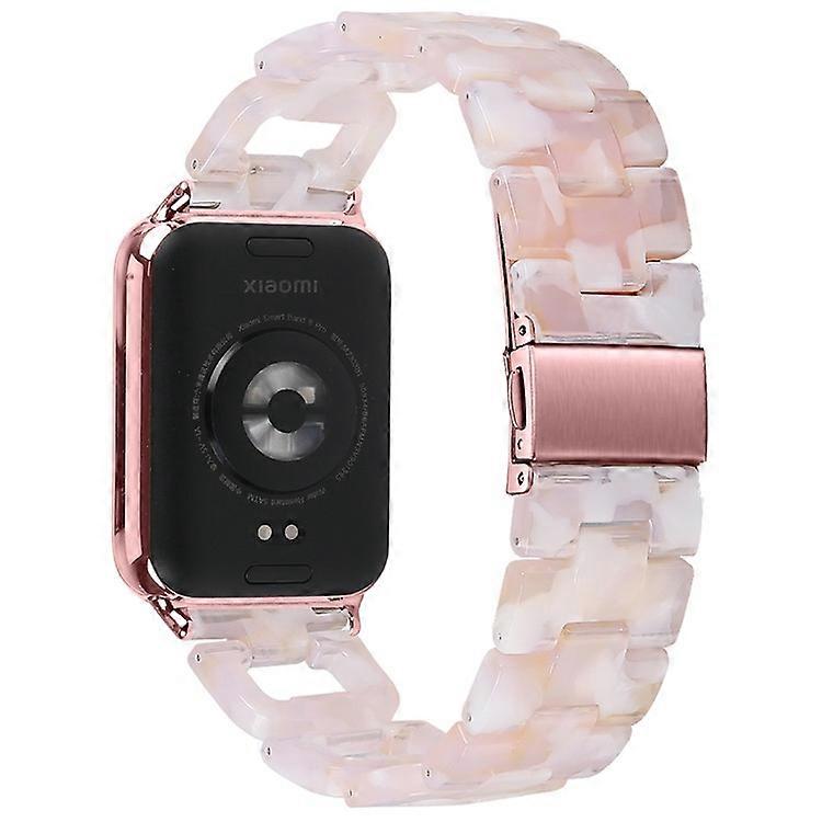 Watch Strap Compatible For Xiaomi Redmi Watch 4 D-Shape Resin Replacement Watchband