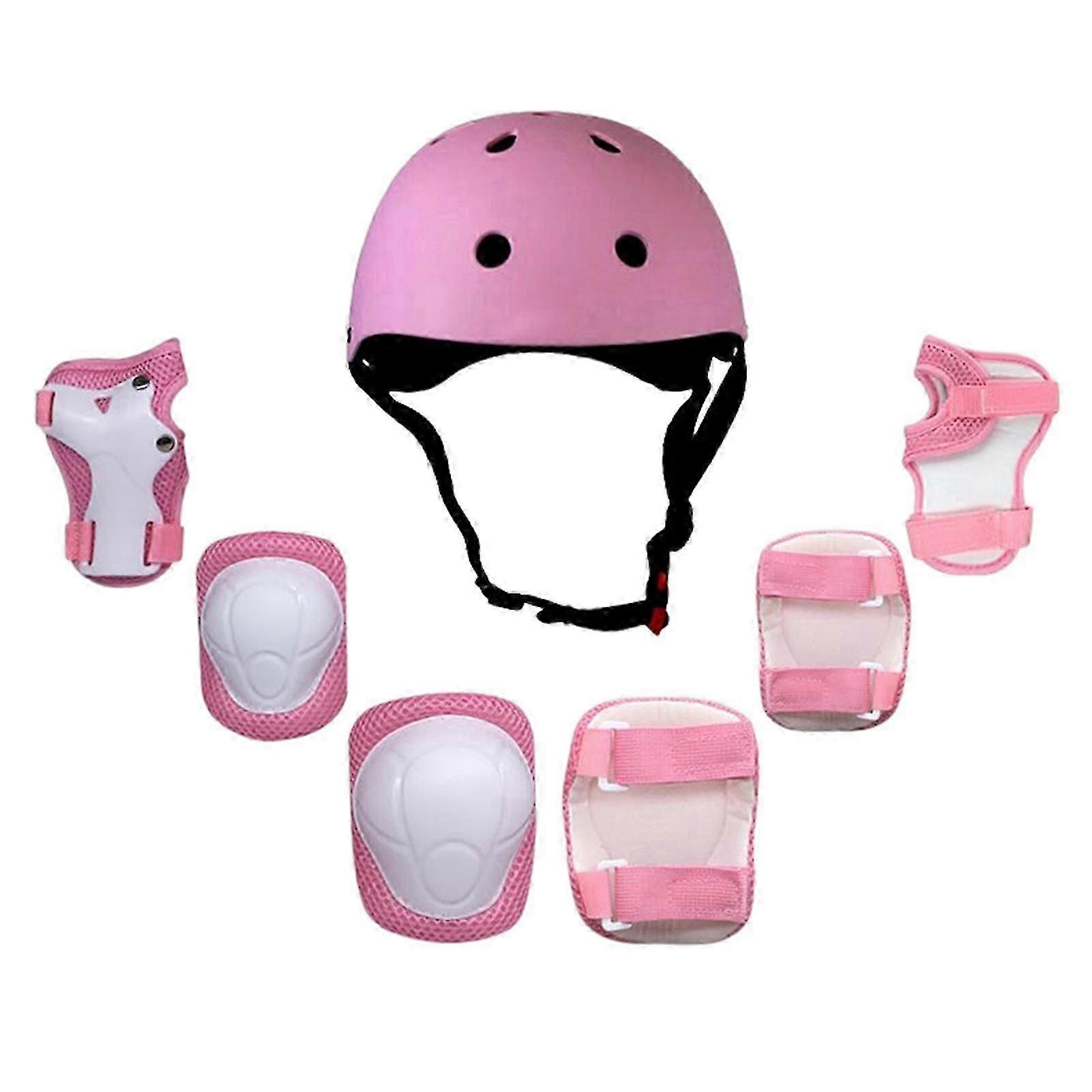 Kinder-Schutzausrüstung-Set Leichtes Rollschuh-Schutzausrüstung