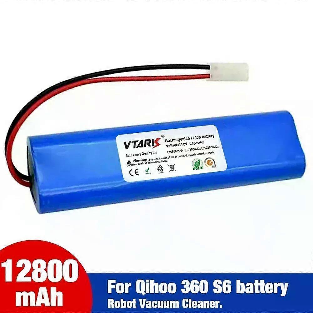 Applies to 14.4V 12800MAH 100% New Original Battery Pack Used for The Qihoo 360 S6 Robot Vacuum Cleaner of Components