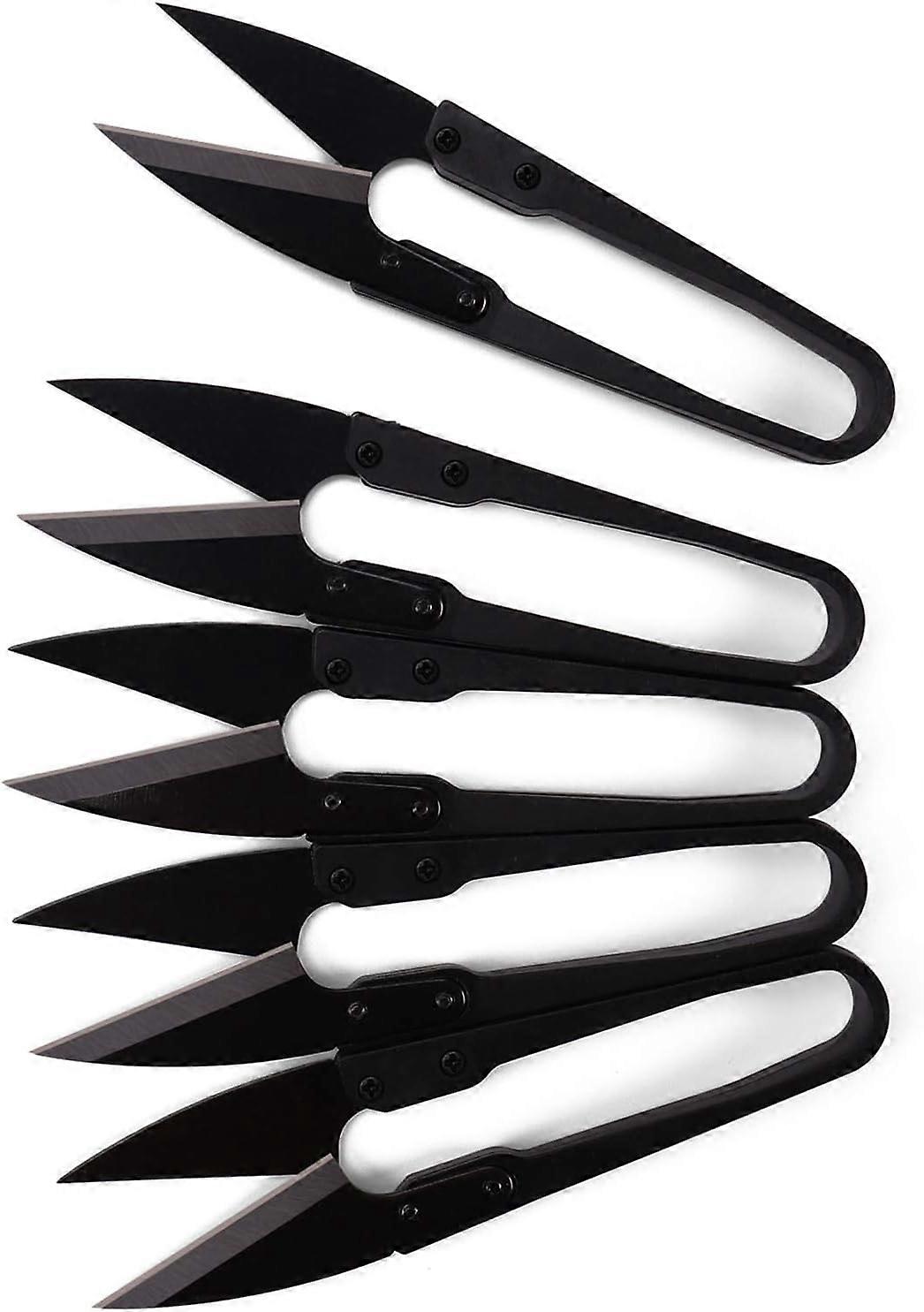 Crafting And Gardening Companion, U-Shaped Bonsai Pruning Scissors With Precise Cutting Capabilities, Stainless Steel Blades For Durability, Easy To