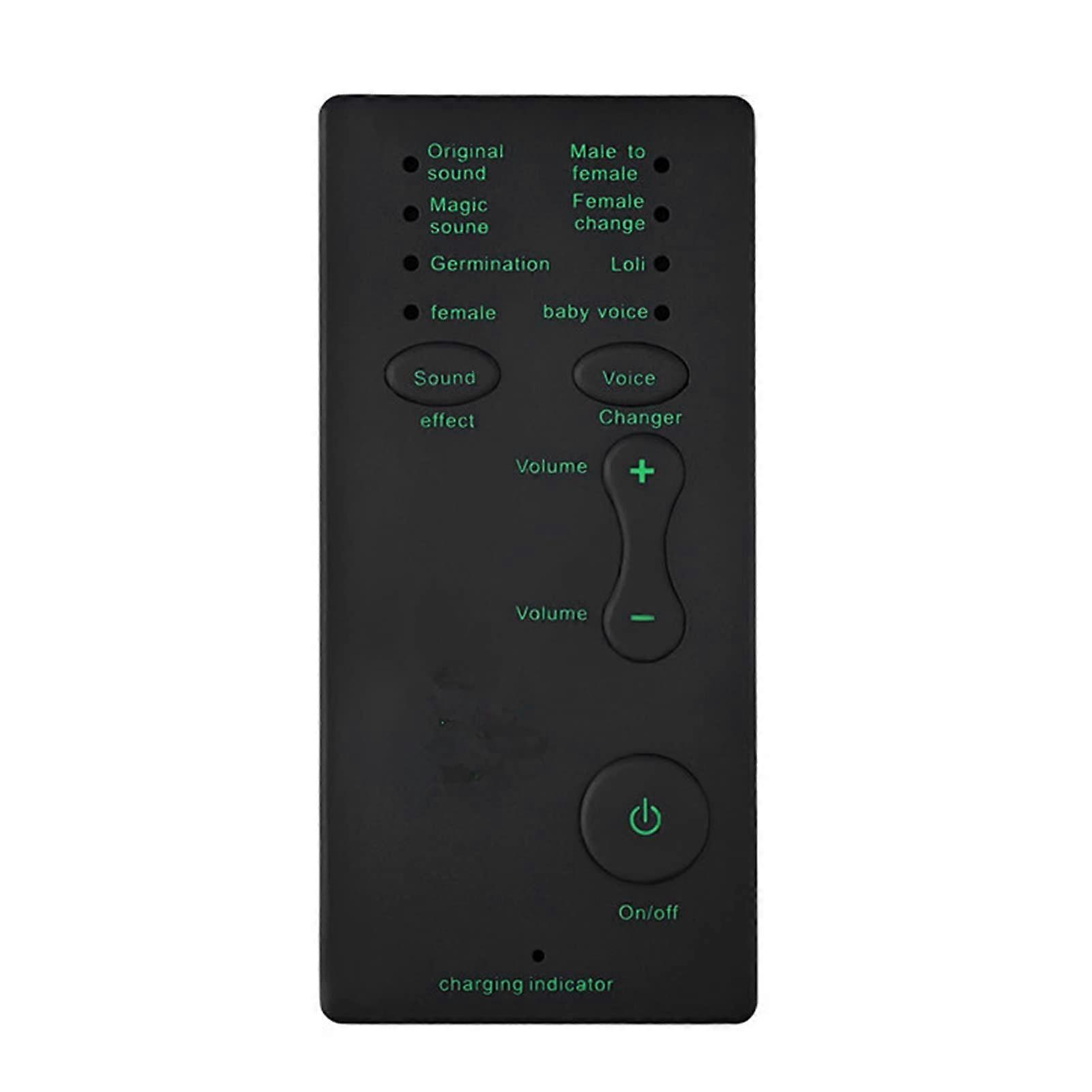 Sound Effects Machine Mini Voice Changer Device for Live Streaming