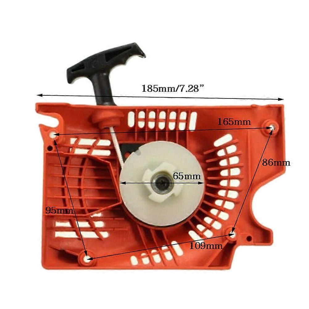 Universal Chainsaws Starter Replacement Fit for 45cc 52cc 58CC Chainsaws Engine New
