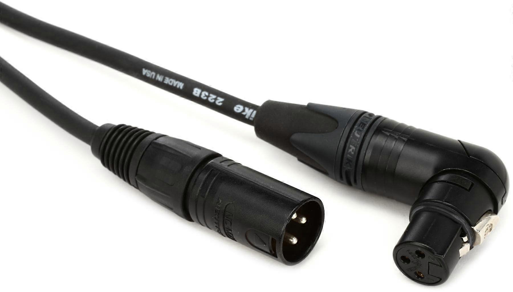 Pro Co MFRC-15 MasterMIKE Microphone Cable with Right-angled XLR Female End - 15 foot