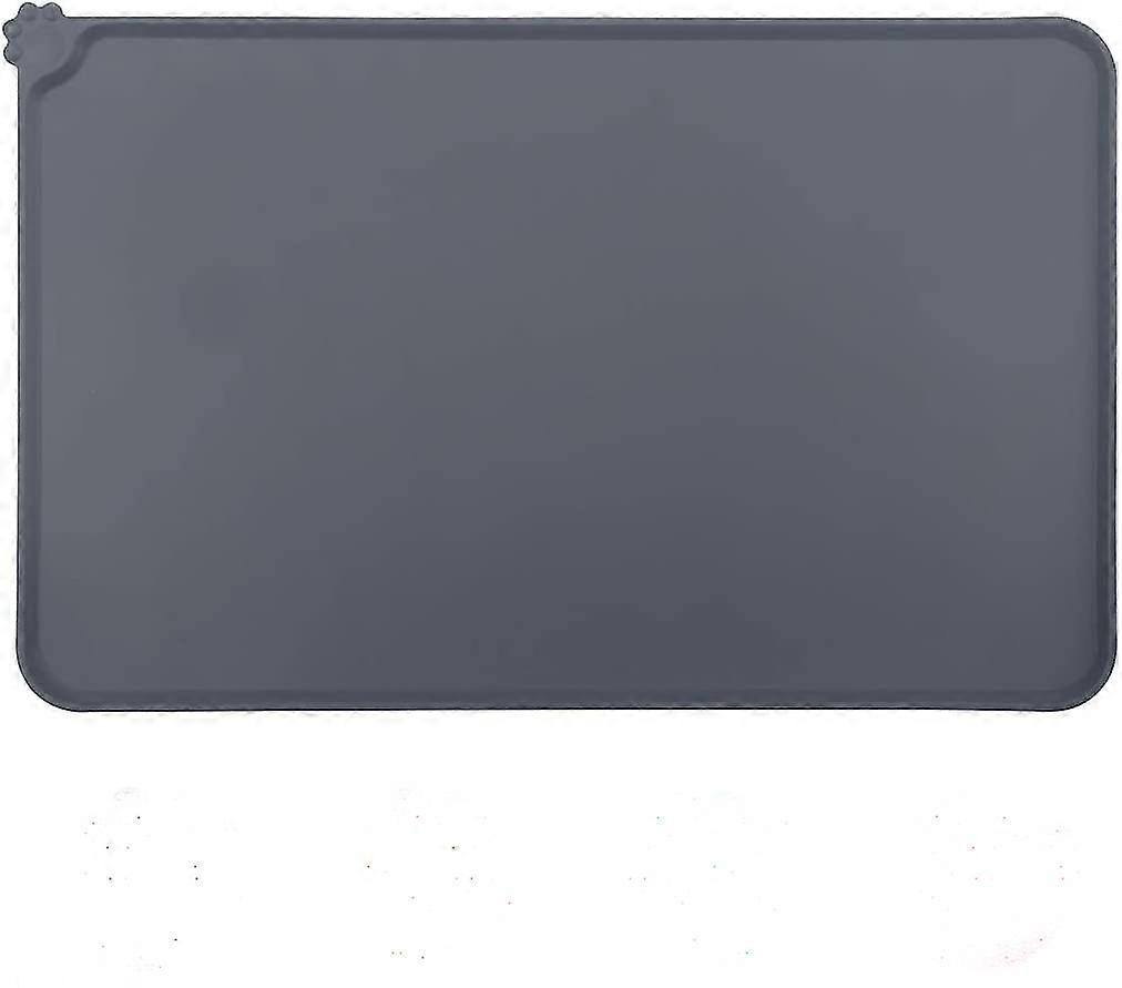 Fodermåtte Hund Skridsikker skålpude Hunde, Foderpude Hunde Silikone Fodermåtte Til Hunde & Katte, Fodermåtte til kæledyr, Kattefodråtte