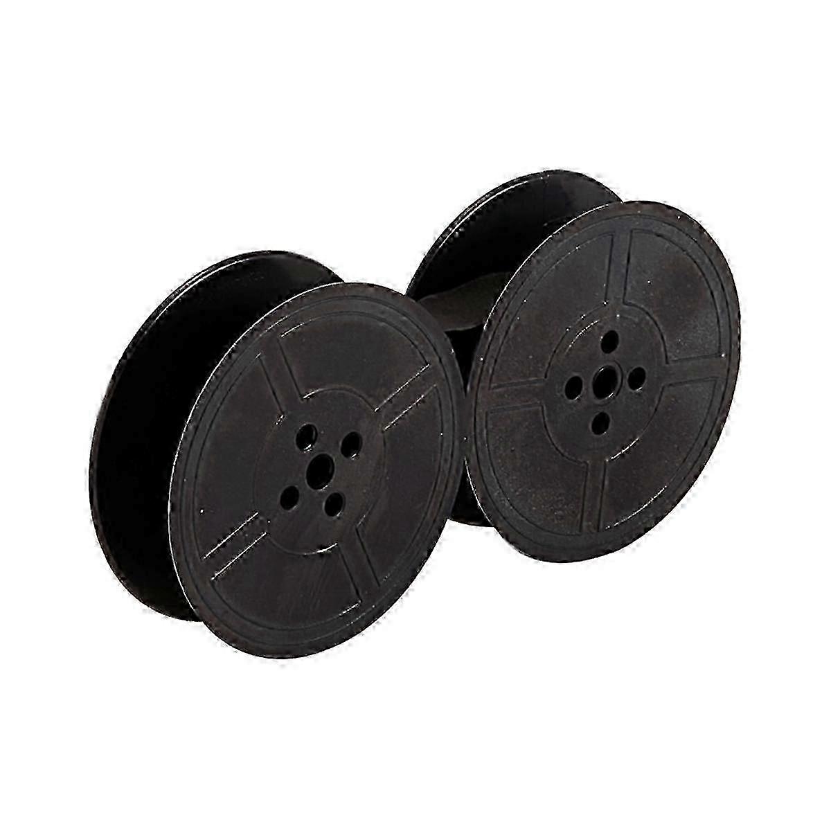 FFY 4Pcs Universal Typewriter Ribbon Twin Spool Typewriter Ribbon Replacement compatible with Most Typewriter (Blac