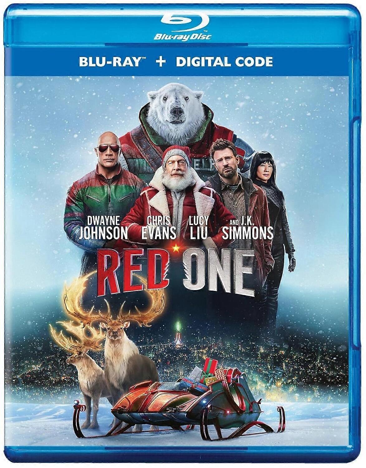 Red One [Blu-Ray Regiunea A: SUA] Copie digitală Import SUA