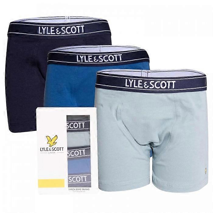 Lyle & Scott Boys Chadwick Boxer Shorts (Pack of 3)