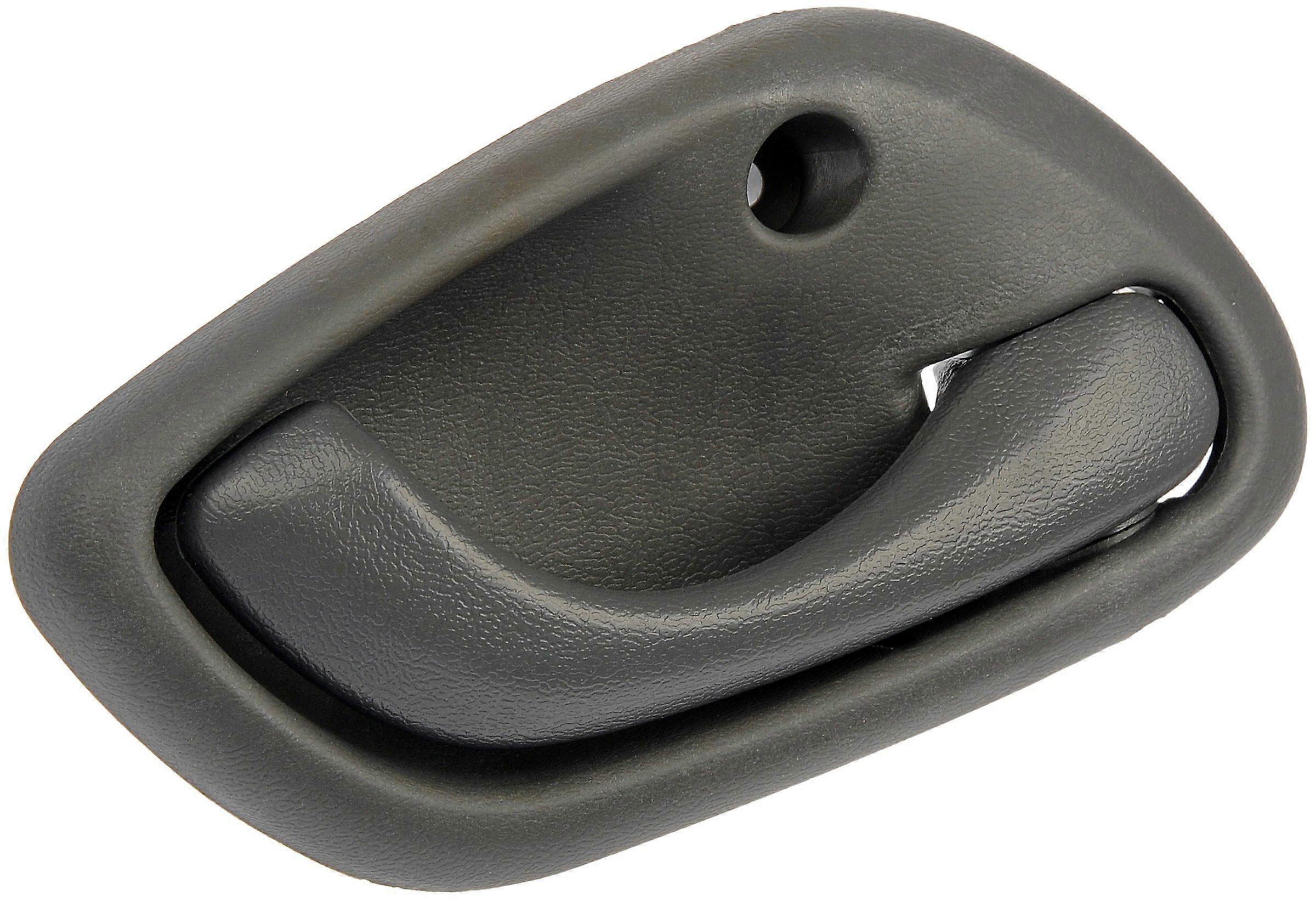 80478 Interior Door Handle Compatible with Select Chevrolet Models, Gray; Textured
