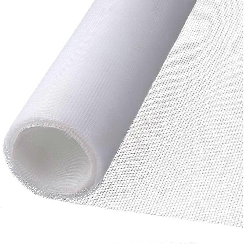 Nature Mosquito Net and Insect Screens 1x3m Fibreglass White