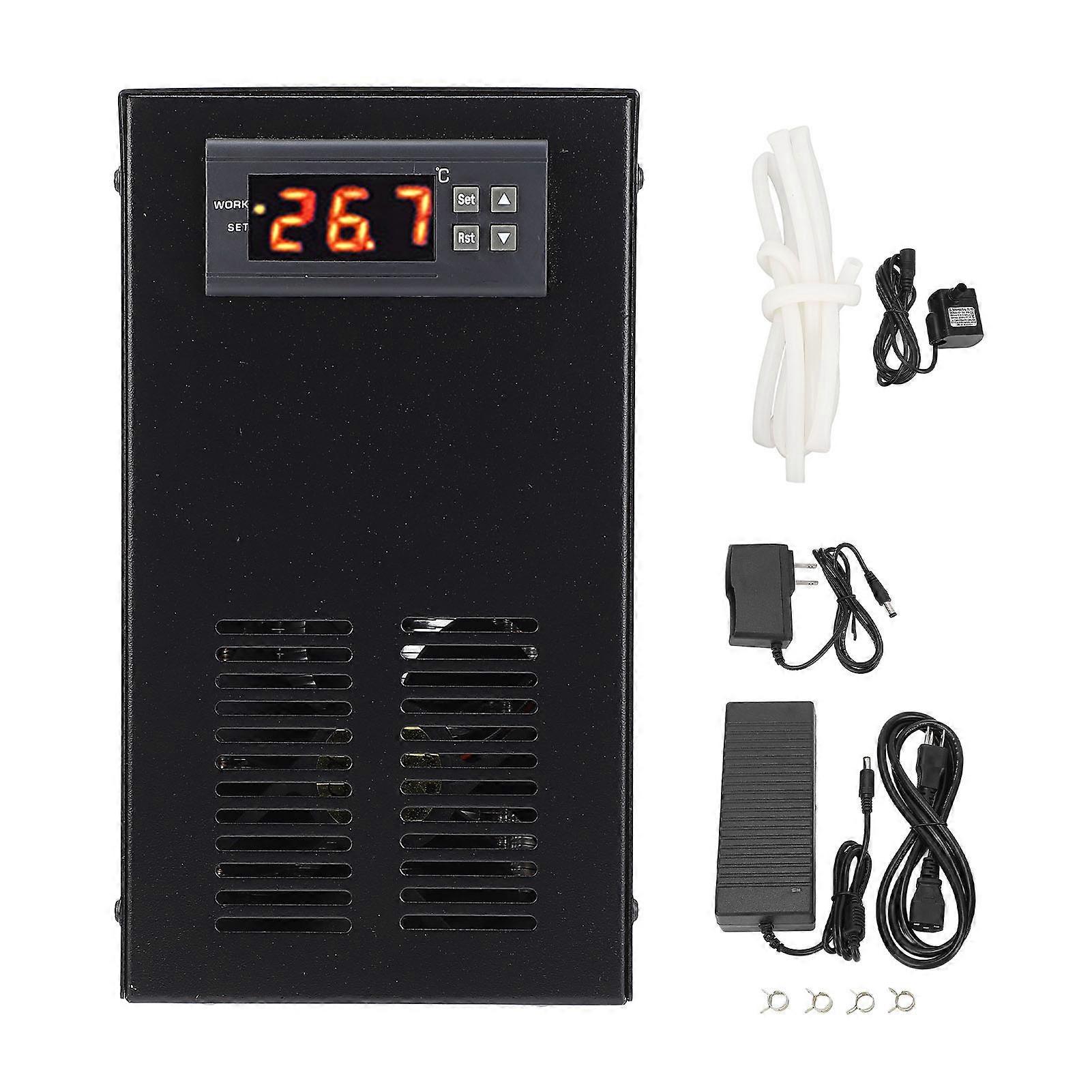 Aquarium Chiller Smart WIFI Digital Display 35L Low Noise -55-120℃ Aquarium Water Inline Chiller