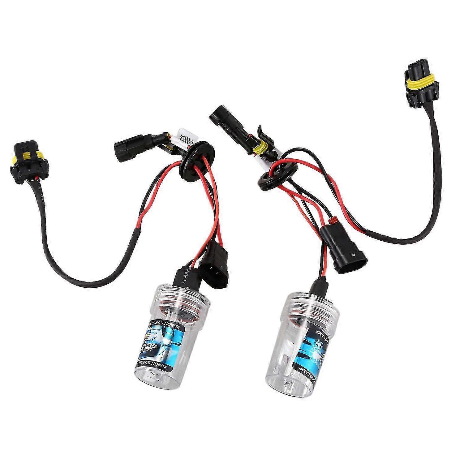 2X 55W H11 Front Light Headlight Car Lamp Light (6000K)