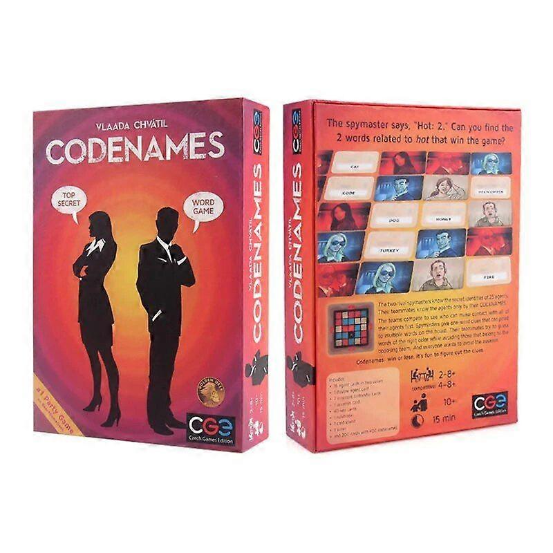 Confidential Action Codenames Board Game Family Friend Party Game Card Game