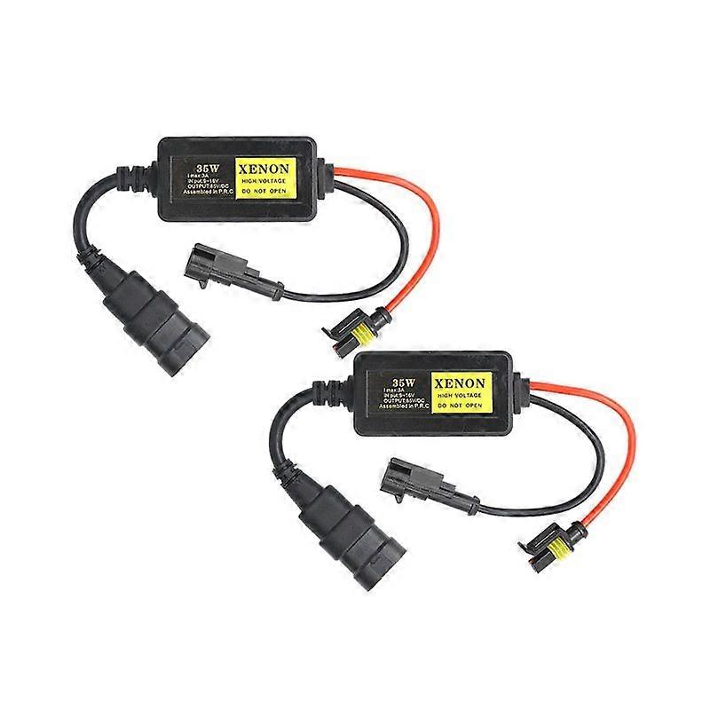 Mini HID Car Xenon light Ballast 35W 55W Electronic Ignition Block Conversion Kit For H1 H3 H4 H7 H11 9005 9006 Head 12V DC