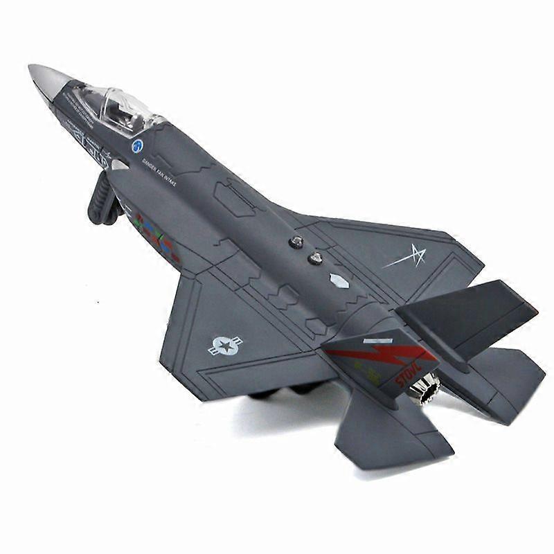 Lot De 4 Avions Jouets En Métal Moulé Sous Pression – Modèles Militaires Pull-Back – Cadeau Anniversaire Enfant Garçon Fille Dès 3 Ans