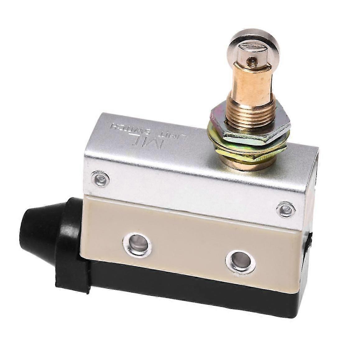 Tz-7311 Parallel Roller Plunger Actuator Momentary Micro Switch Gray+black