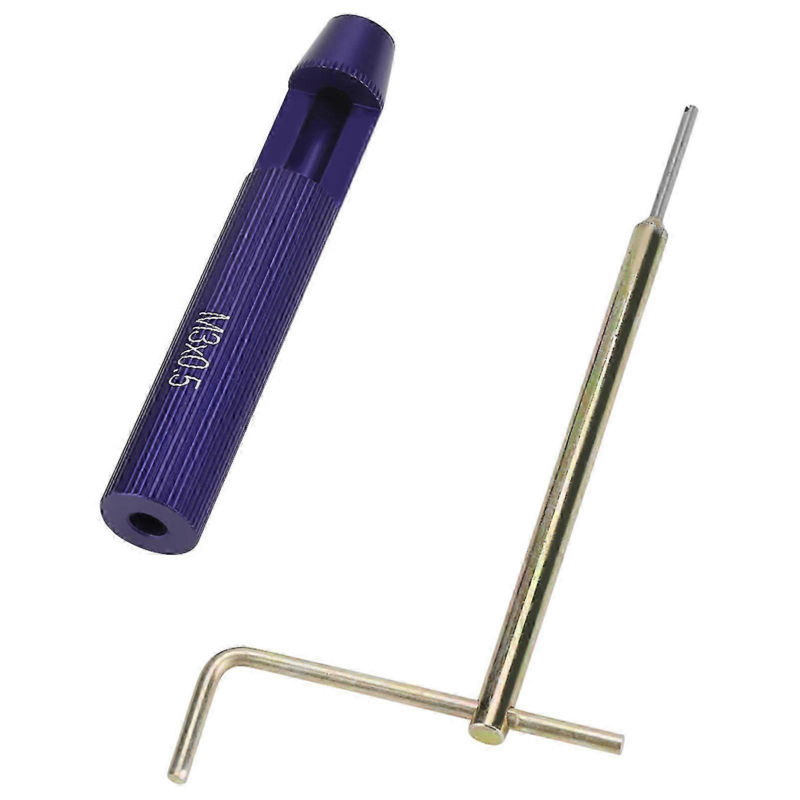 Stainless Steel Thread Repair Kit - M3 Wire Thread Insert Combination Tool Set