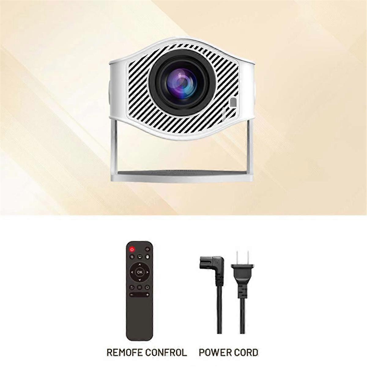 PRO Projector 4K Android 11, Wifi6, 200 ANSI,BT5.0, 1280x720P Home Cinema & Outdoor EU PLUG