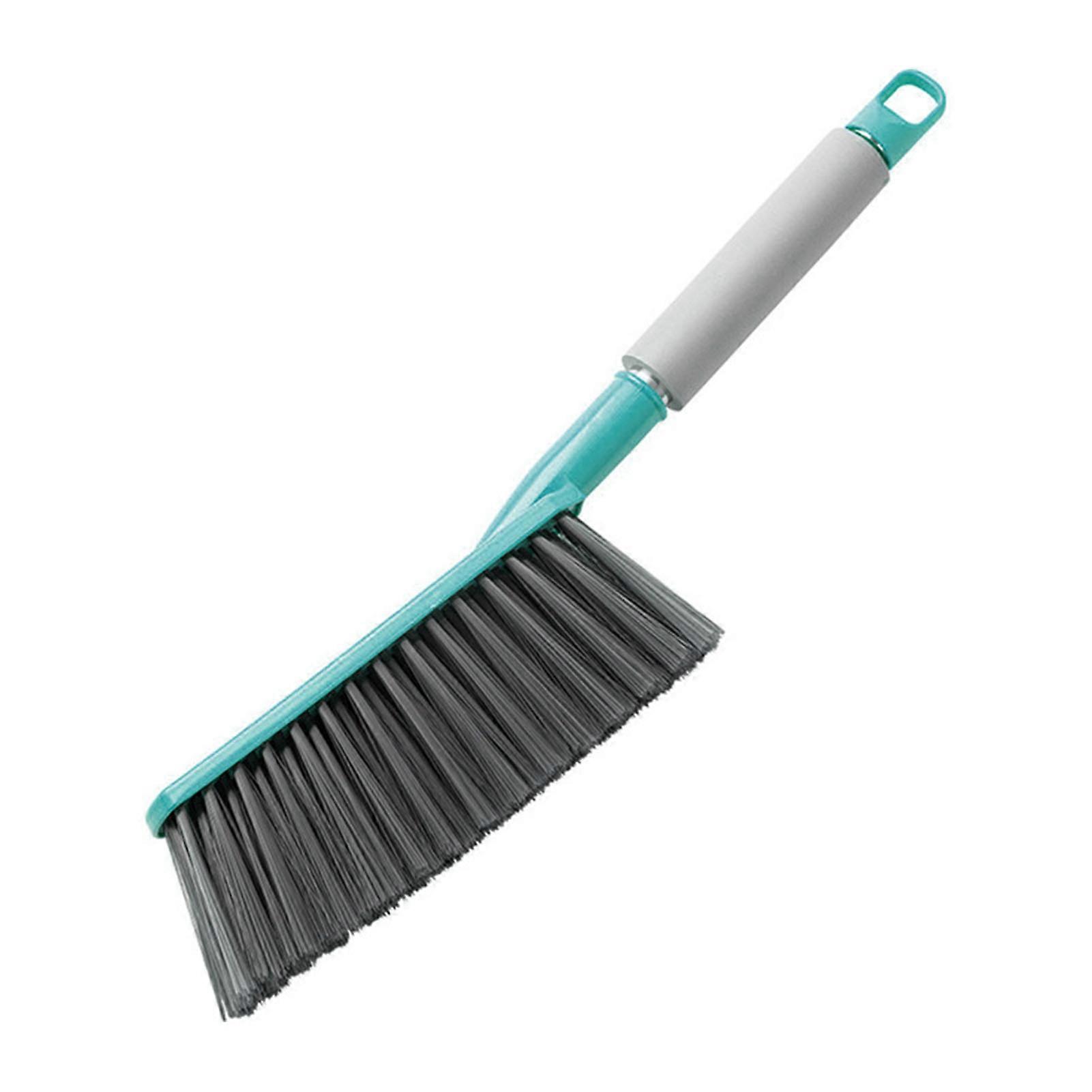 Bed Sweeping Brush Soft Bristle Gentle Sofa with Long Handle Hand Broom Dusting Brush for Bedroom