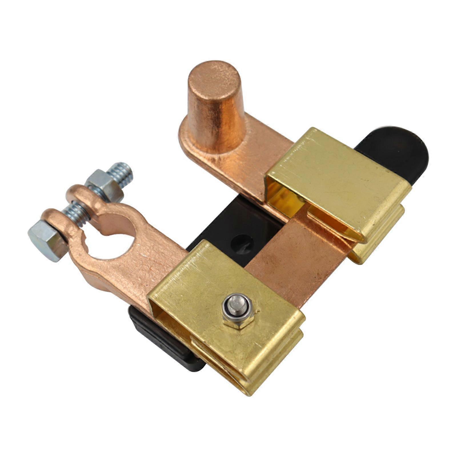 Battery Cut Off Switch Knife Type Solid Brass Dual-Use Anti Rust Fit for RV