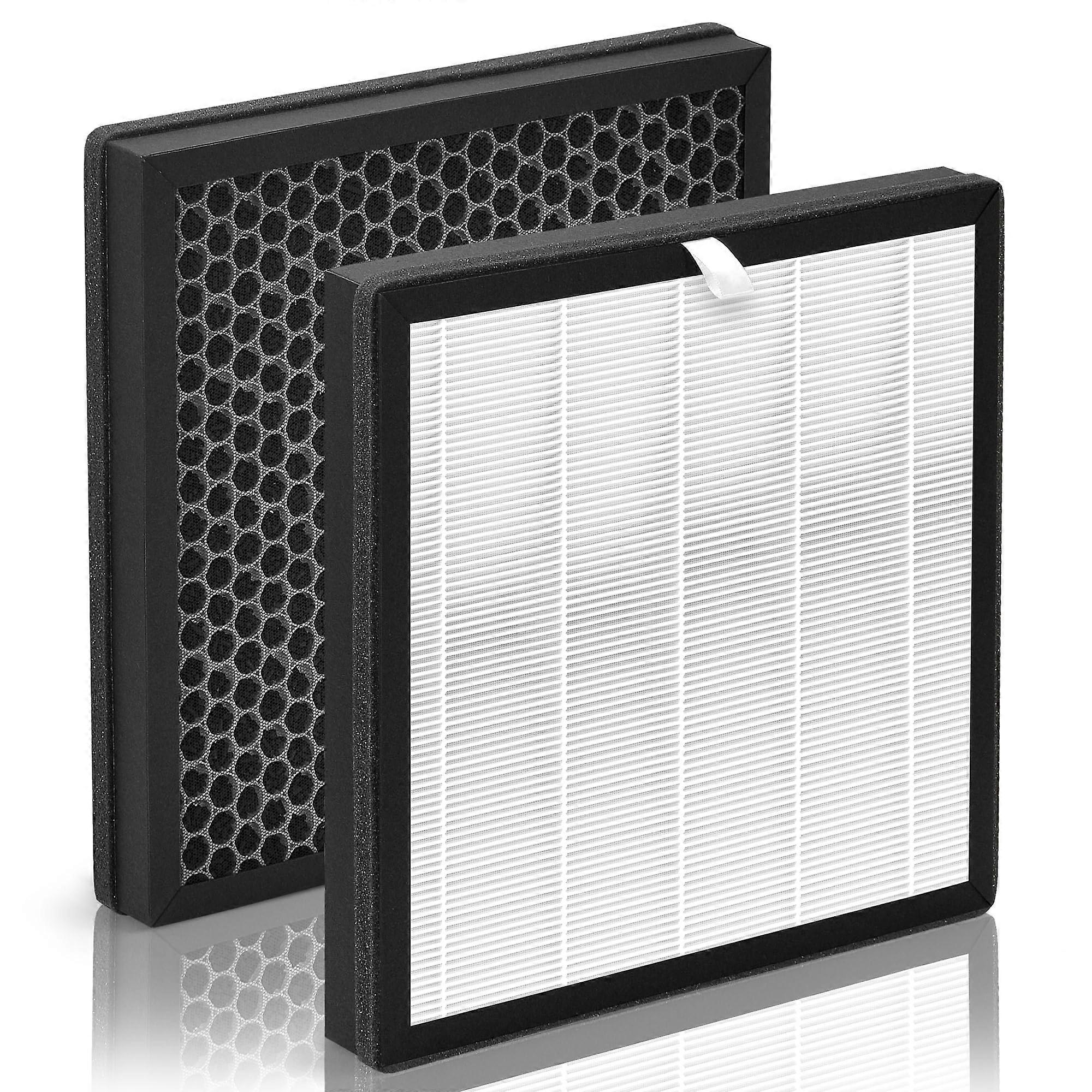 G3 H13 HEPA Filter Replacement 2-Pack for AMEIFU Air Purifier, High-Efficiency Filtration, Compatible Size