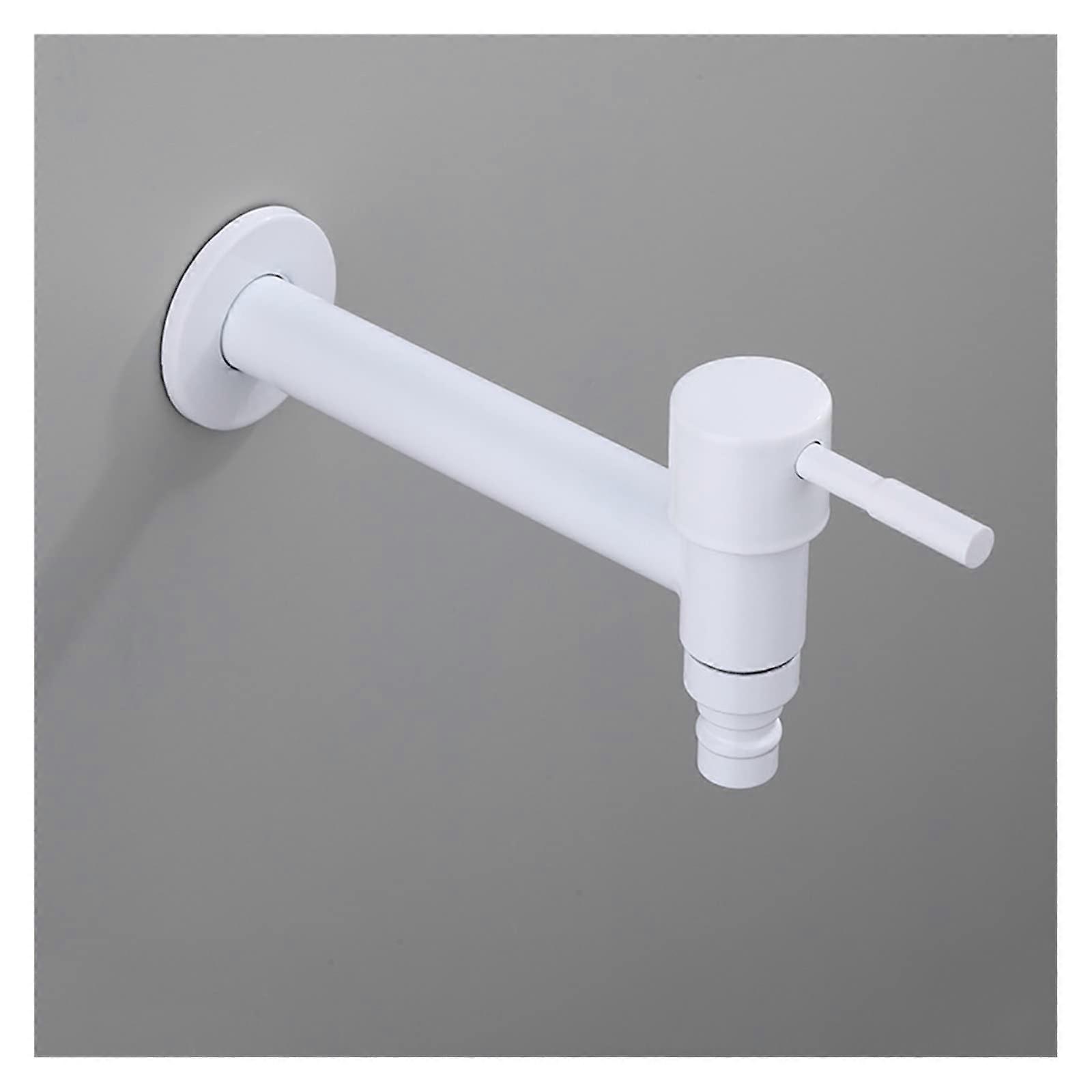 yaoqijie Wall Mounted 304 Stainless Steel Washing Machine Faucet Tap Mop Pool Tap